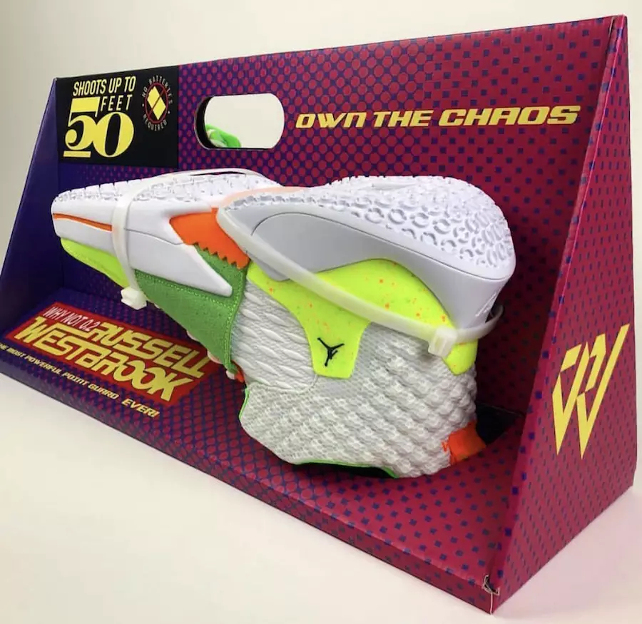 Дата выпуска образца Jordan Why Not Zer0.2 Super Soaker