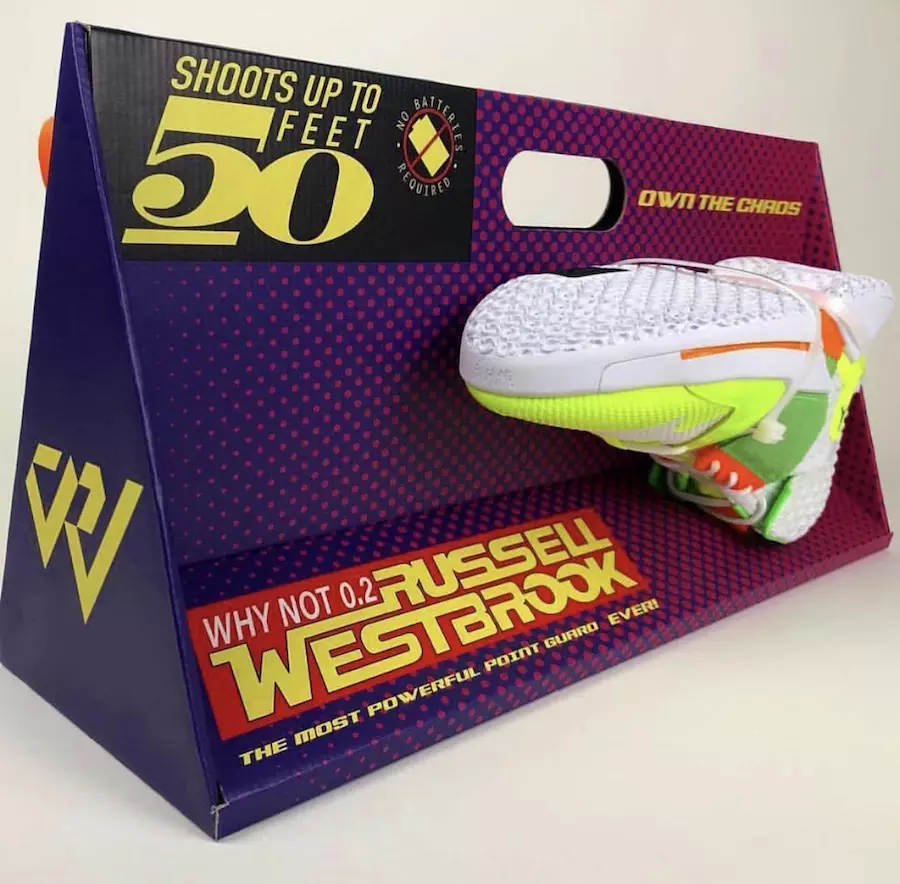 Jordan Why Not Zer0.2 Super Soaker Sample Дата выпуску