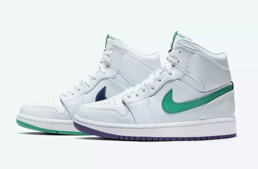 Air Jordan 1 Mid Mindfulness Luka Doncic ဖြန့်ချိသည့်ရက်စွဲ