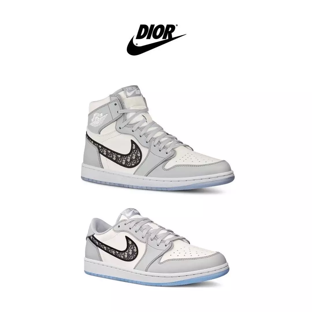 Dior Air Jordan 1 հավաքածու