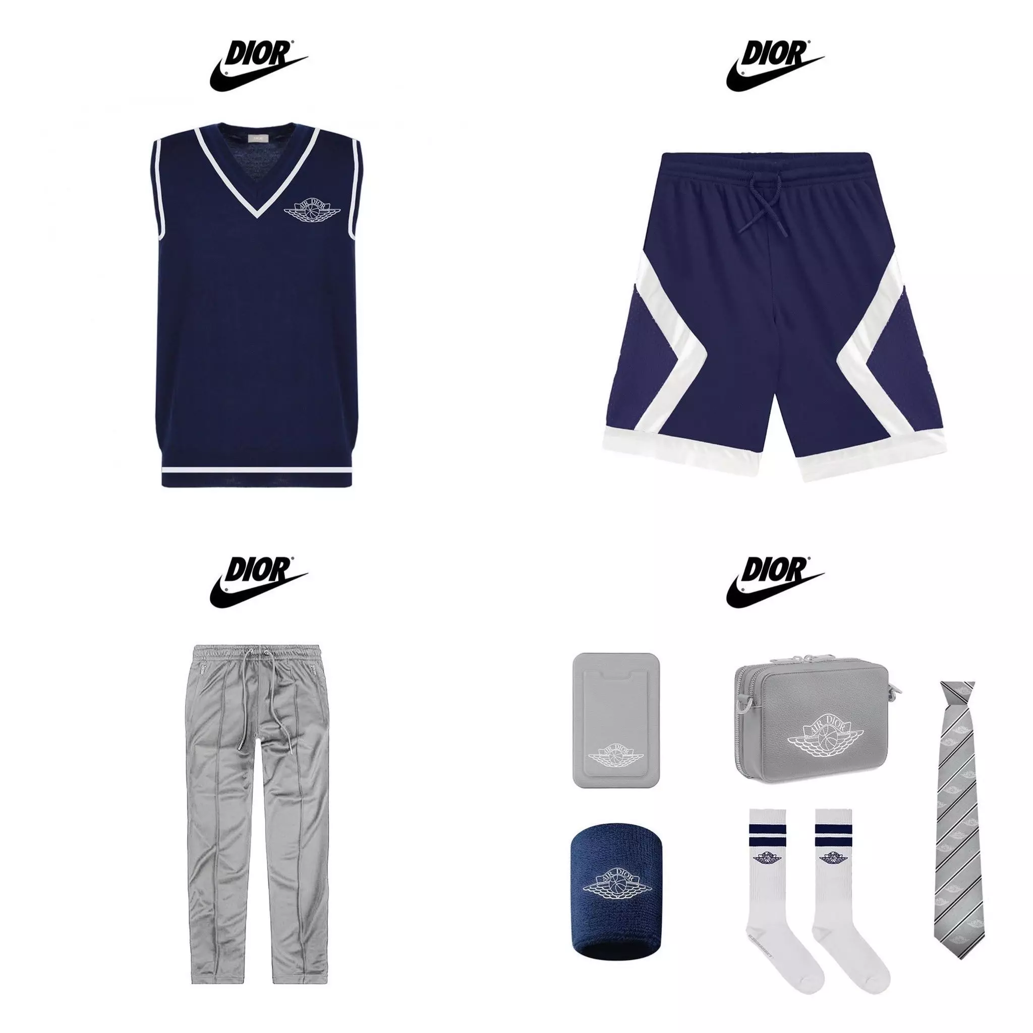 Dior Air Jordan 1 Apparel Collection