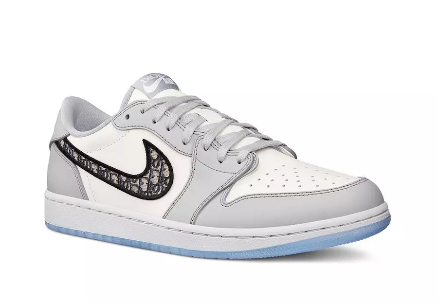 Dior Air Jordan 1 Low Air Dior Collection Udgivelsesdato