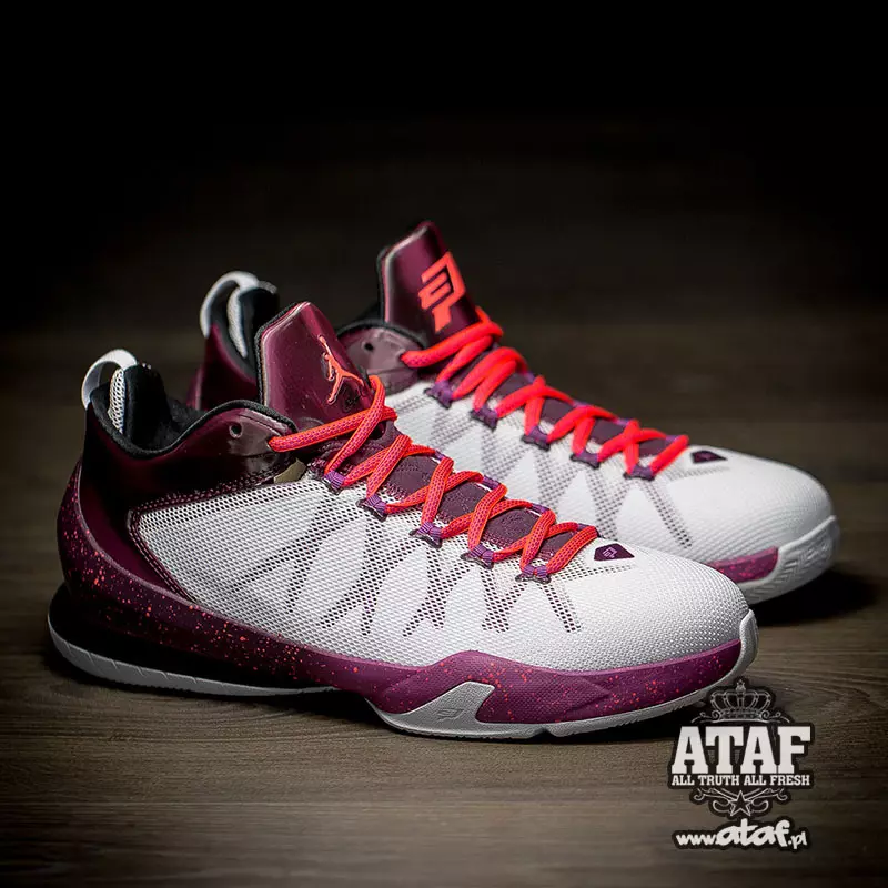 Jordan CP3 VIII AE Bordeaux