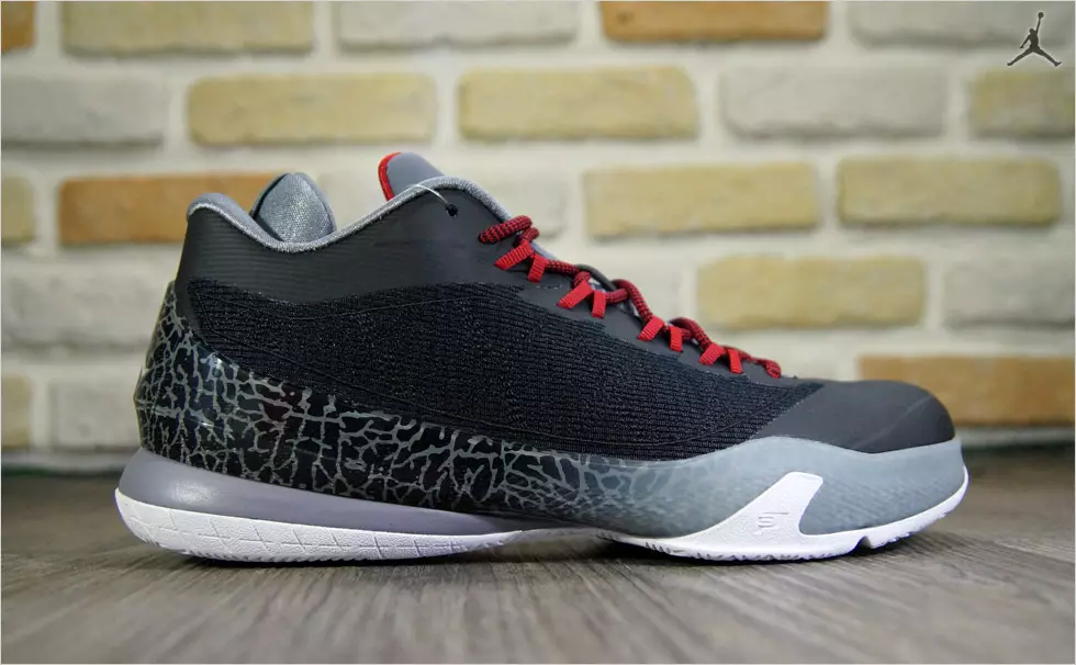 Black Cement Jordan CP3 VIII