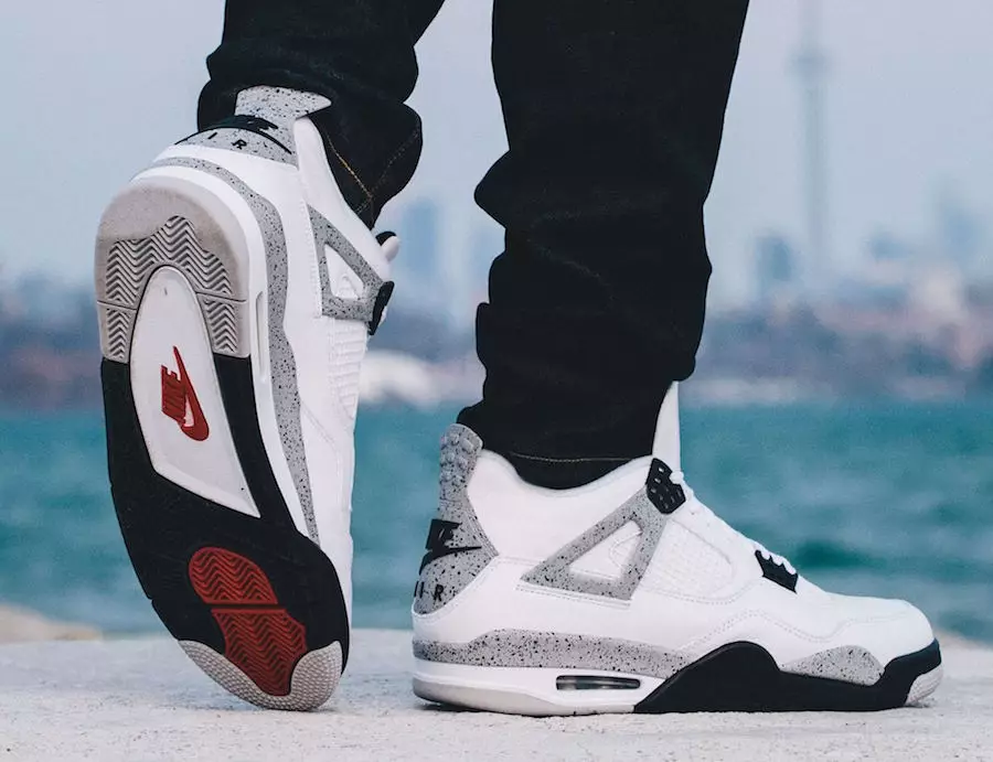 Nike Air Jordan 4 Cement Retro 2016