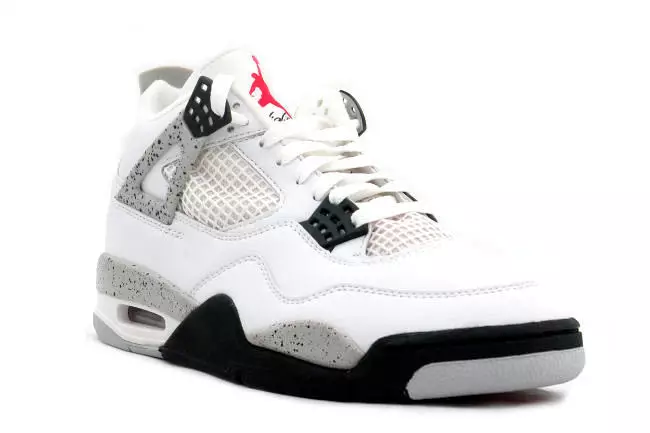 Nike Air Jordan 4 OG 89 White Cement 2016