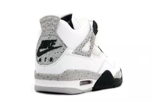 Nike Air Jordan 4 OG 89 White Cement 2016 m