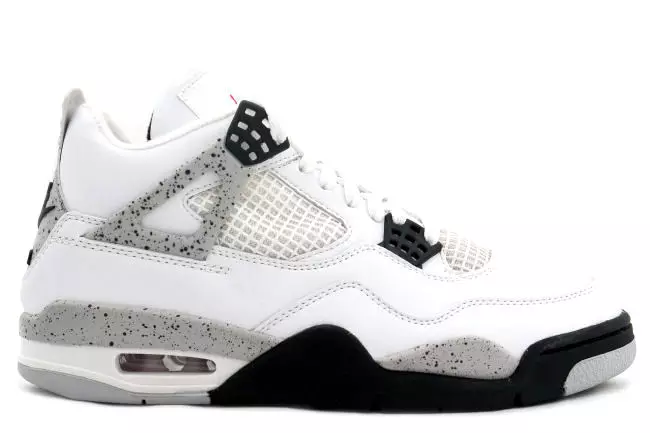 Nike Air Jordan 4 OG 89 White Cement 2016