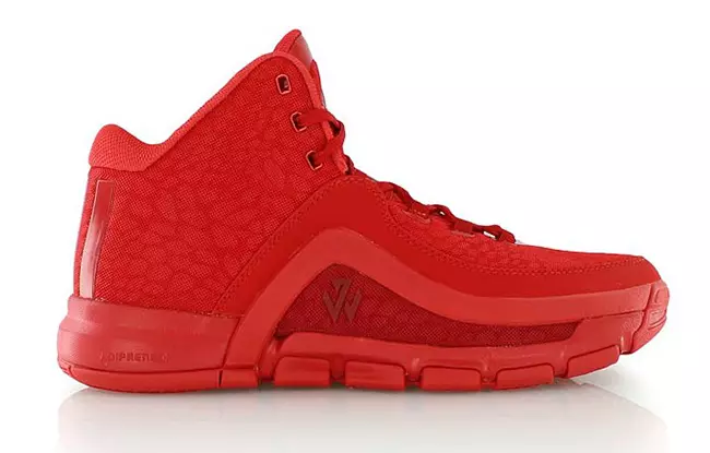 Scarlet Red Adidas J Wall 2