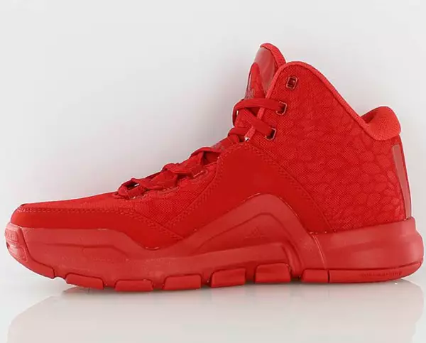 Scarlet Red adidas J Wall 2