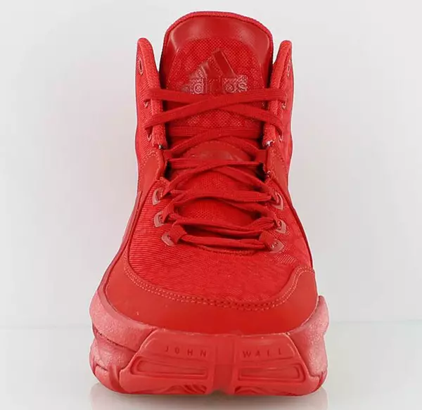 Scarlet Red Adidas J Wall 2