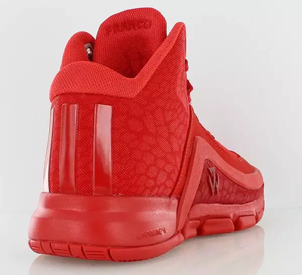 Scarlet Red Adidas J Wall 2