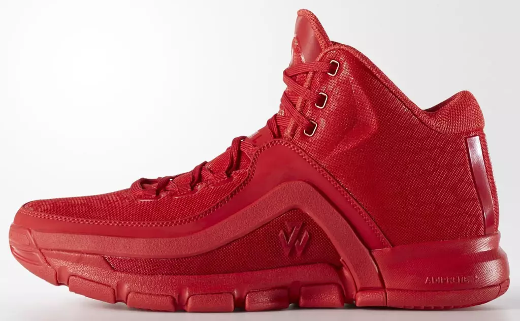 adidas J Wall 2 Red Scarlet Utgivelsesdato