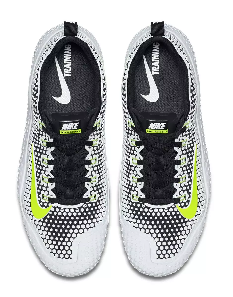 Ayaklarınız İçin Tebeşir Nike Free Trainer 1.0