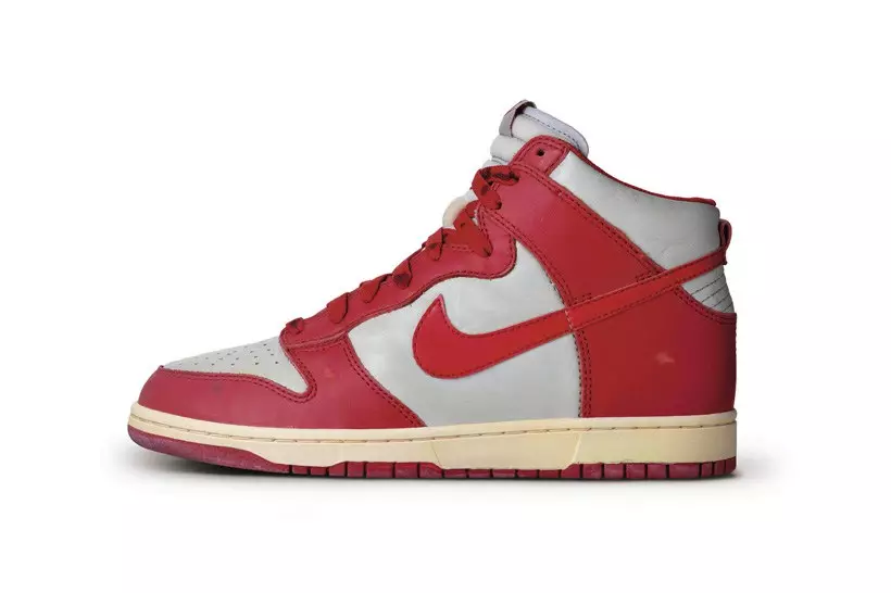 Nike Dunk High Мичиган UNLV Чыгуу датасы