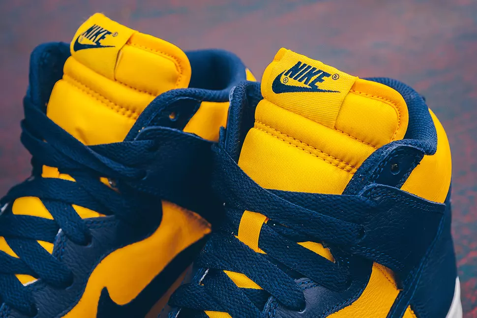 Datat e publikimit të Nike Dunk High Michigan UNLV