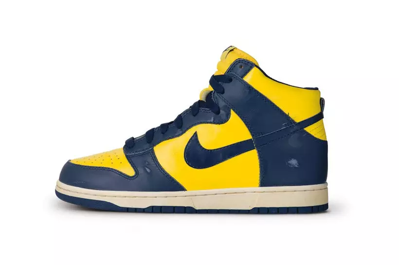 Nike Dunk High Michigan UNLV išleidimo datos