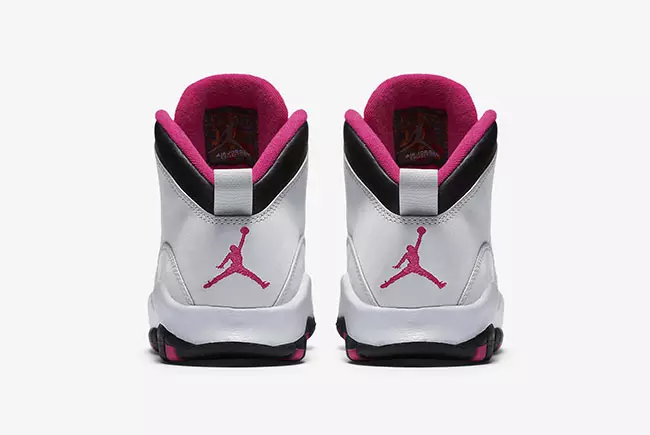 Levendig roze Air Jordan 10 GS