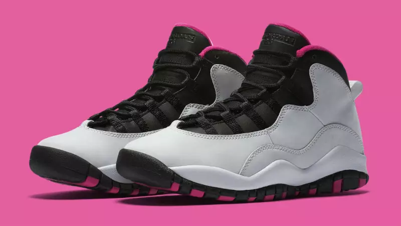 Data de llançament de les Air Jordan 10 GS Vivid Pink