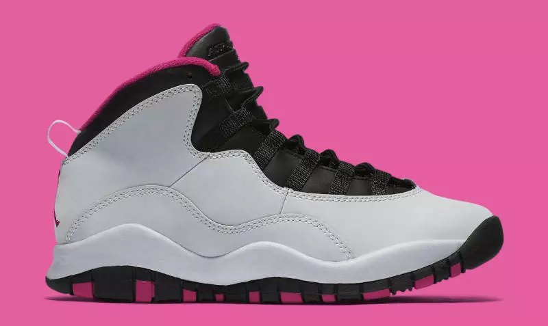 Tarikh Tayangan Air Jordan 10 GS Vivid Pink