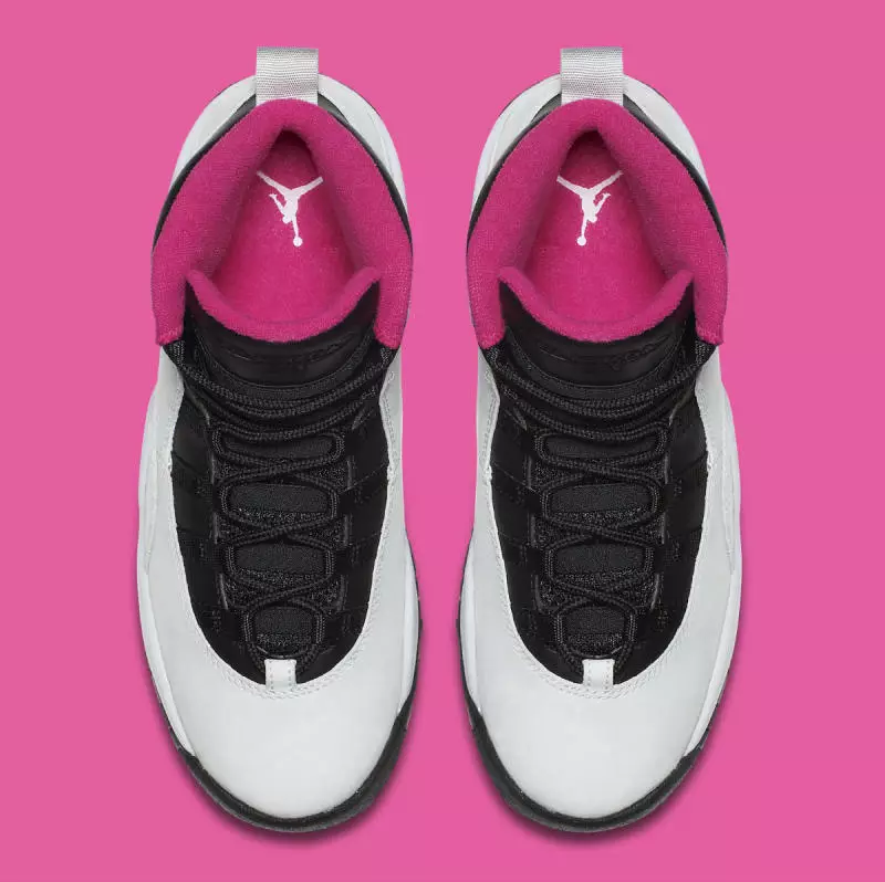 Data tal-Ħruġ tal-Air Jordan 10 GS Vivid Pink