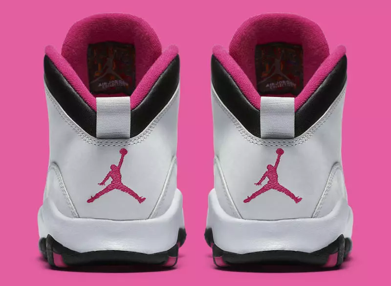 Air Jordan 10 GS Vivid Pink Väljalaskekuupäev