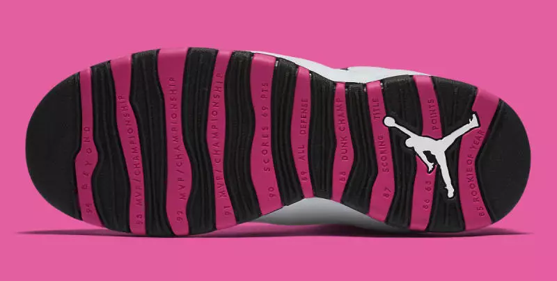 Air Jordan 10 GS Vivid Pink Fecha de lanzamiento