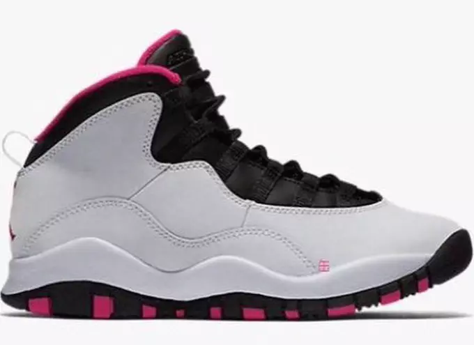 Datum vydání Air Jordan 10 GS Vivid Pink