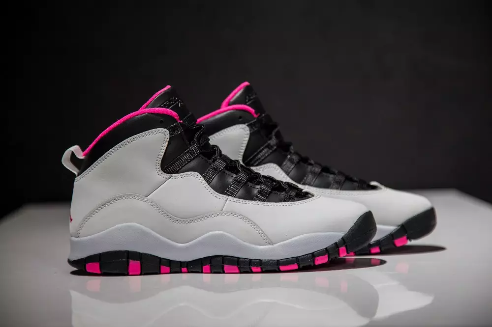 Air Jordan 10 Retro Levendig Roze