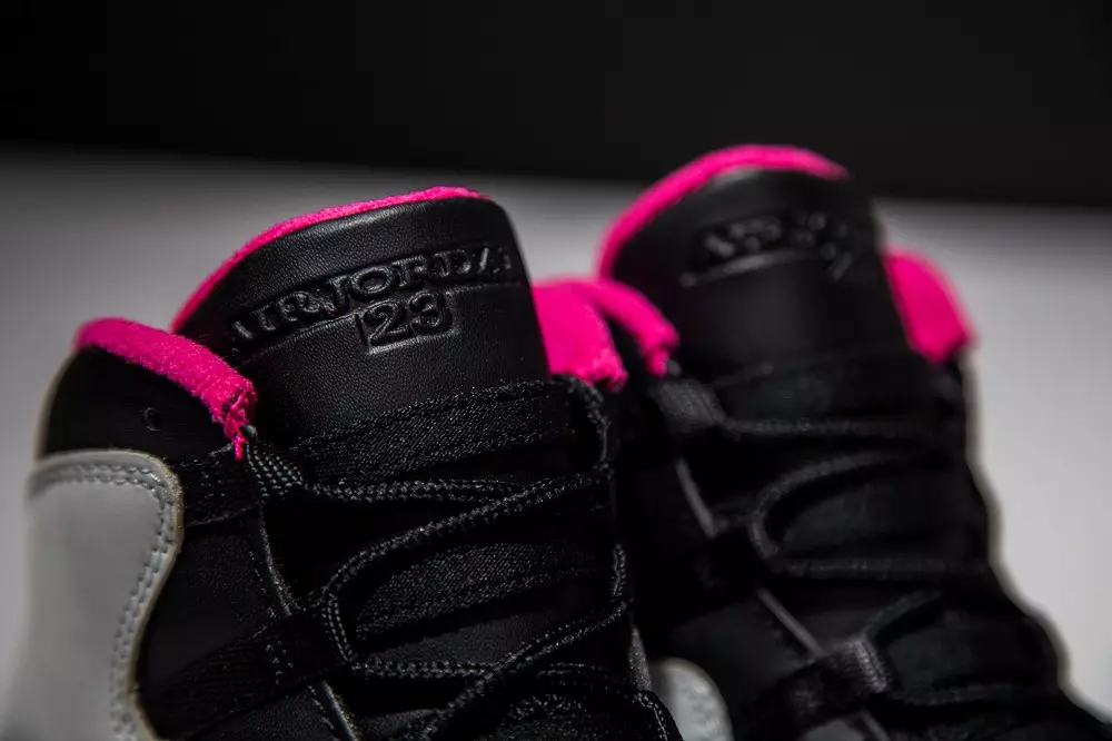 Air Jordan 10 Retro Canlı Pembe