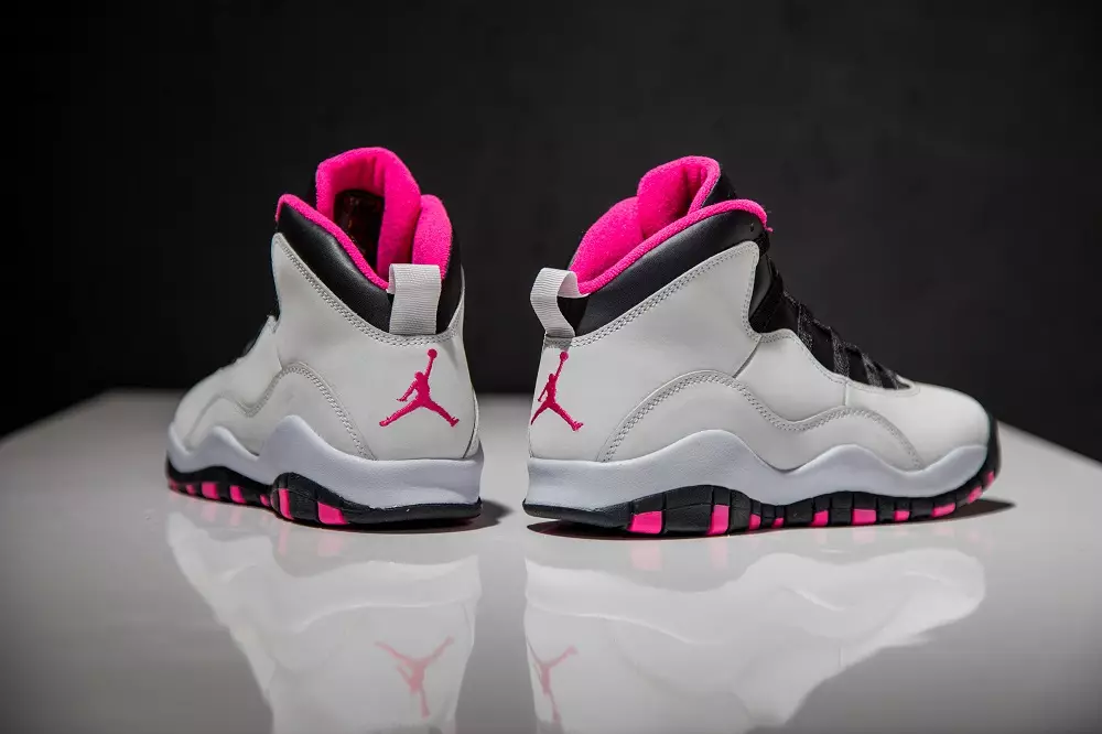 Air Jordan 10 Retro Levendig Roze