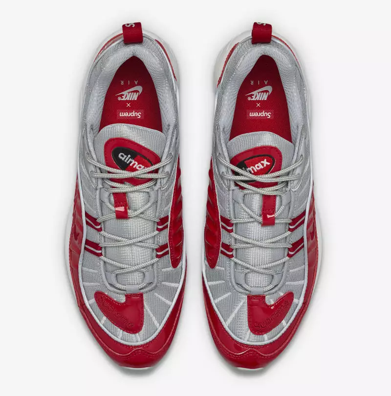 Supreme Nike Air Max 98 online utgivelse