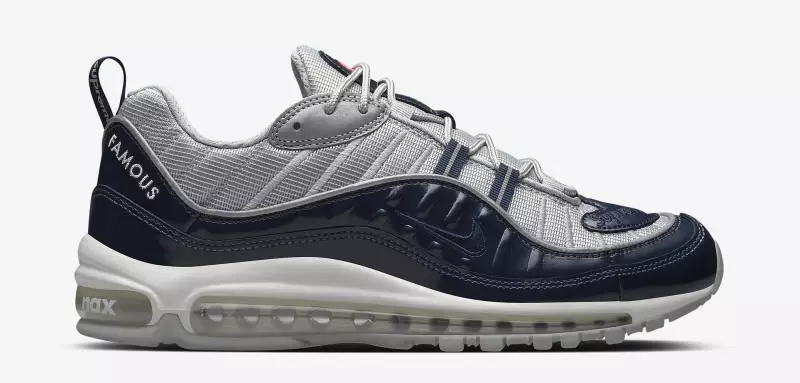 Supreme Nike Air Max 98 Online-Release