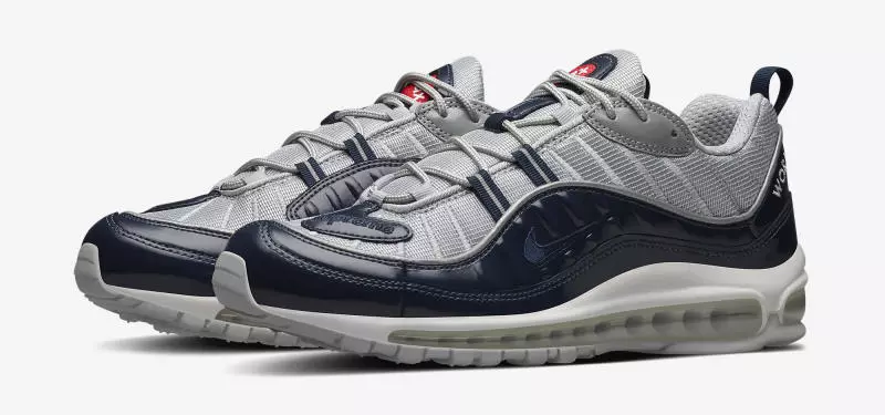 Supreme Nike Air Max 98 võrguväljalase