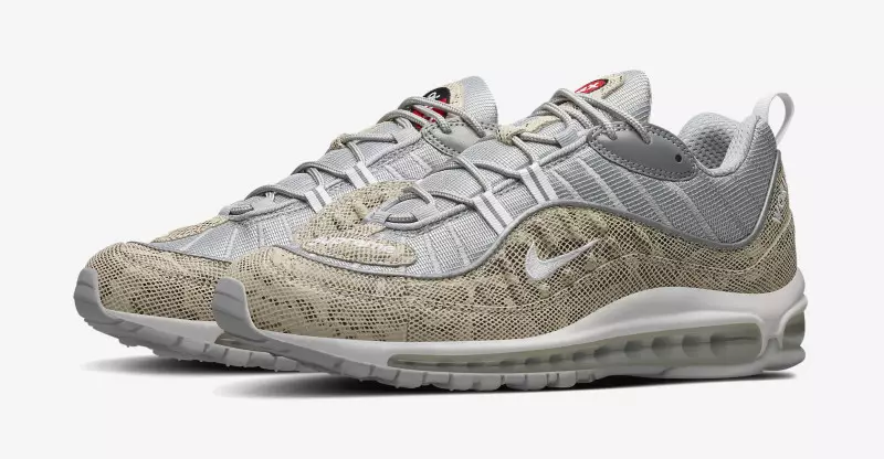 الإصدار الأعلى من Nike Air Max 98 عبر الإنترنت