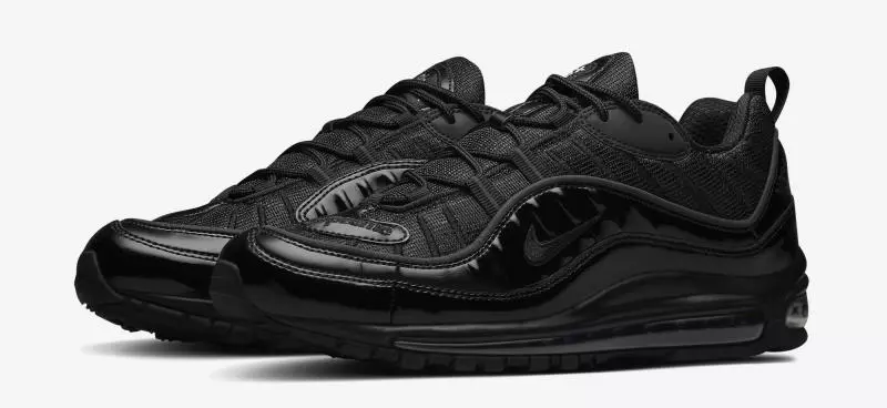 Toleo la Mtandaoni la Supreme Nike Air Max 98