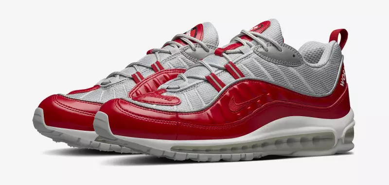 Suprem Nike Air Max 98 llançament en línia