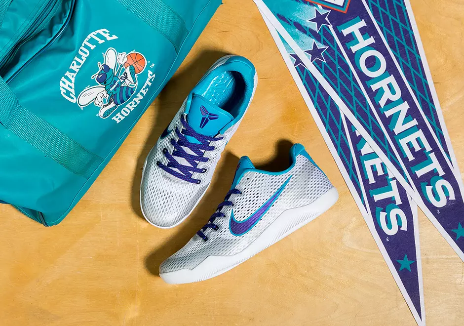 Kobe 11 Charlotte Hornets Draft Day