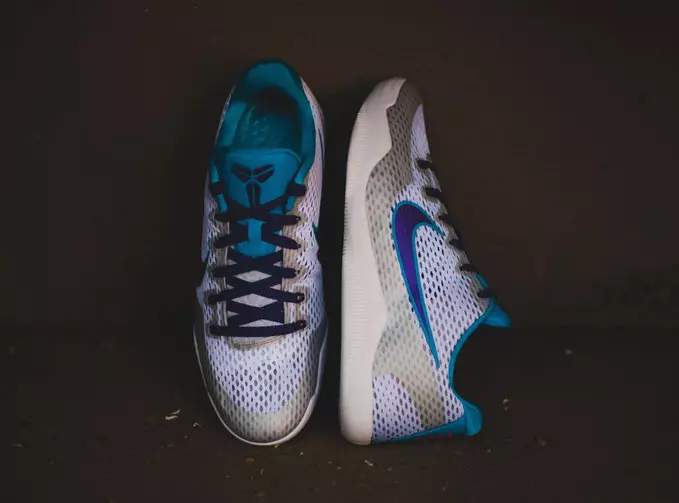 Drafta diena Nike Kobe 11 EM Hornets