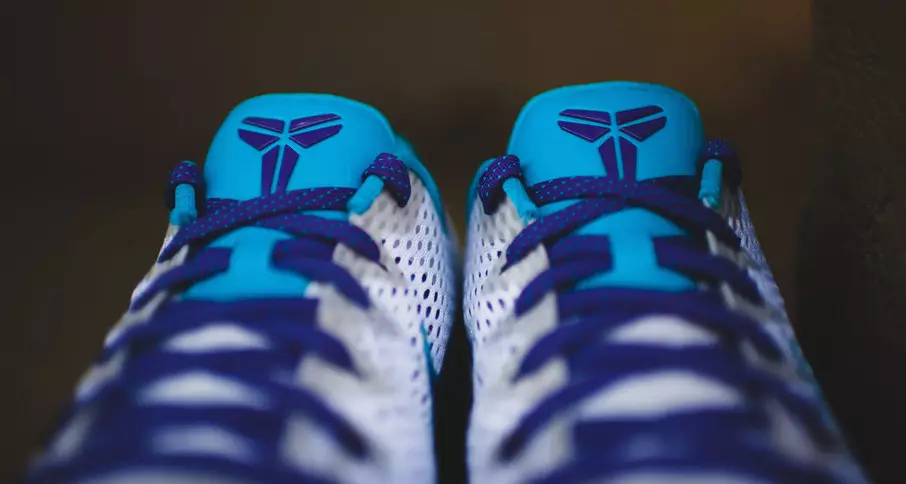 Drafta diena Nike Kobe 11 EM Hornets