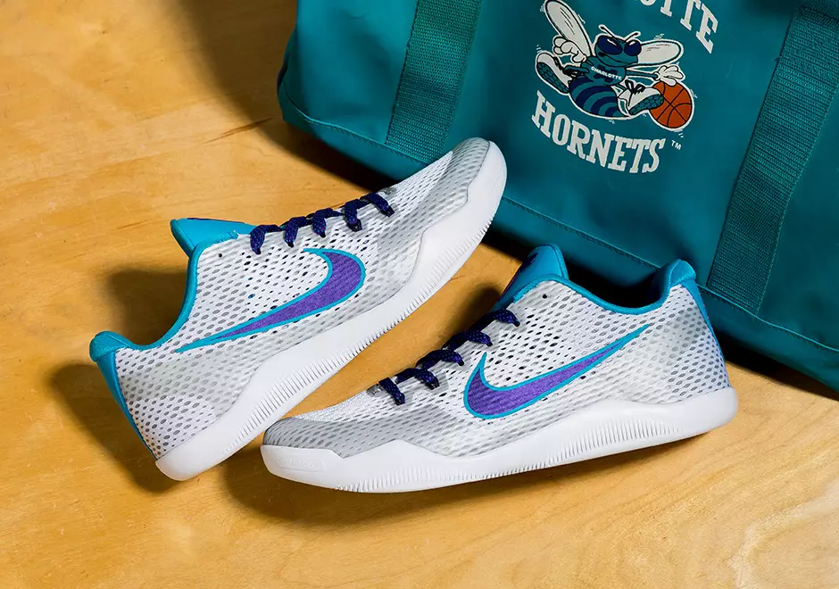 Kobe 11 Charlotte Hornets Dzień draftu