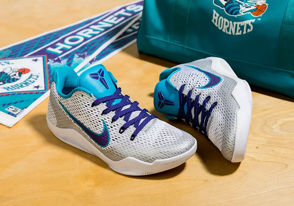 Dan nabora Kobe 11 Charlotte Hornets