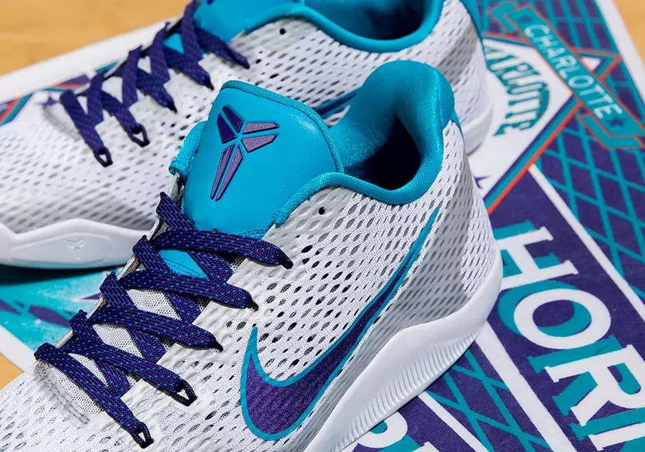 Kobe 11 Charlotte Hornets drafta diena