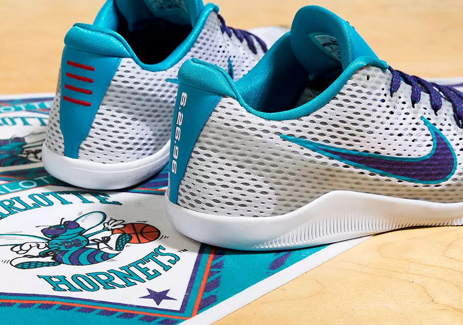 Kobe 11 Charlotte Hornets drafta diena