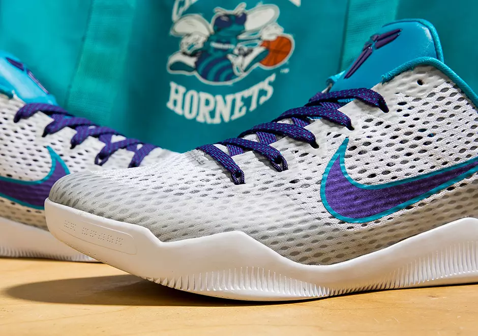 Kobe 11 Charlotte Hornets drafta diena