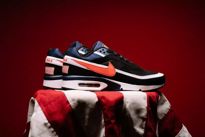 Nike Air Max BW z pełnym patriotycznym motywem