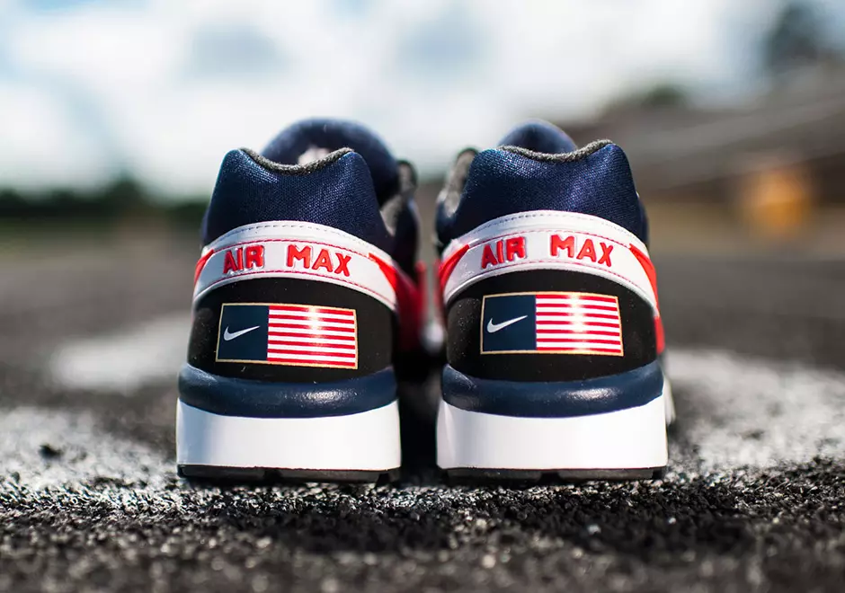 Nike Air Max Classic BW USA 2016. aasta olümpiamängud