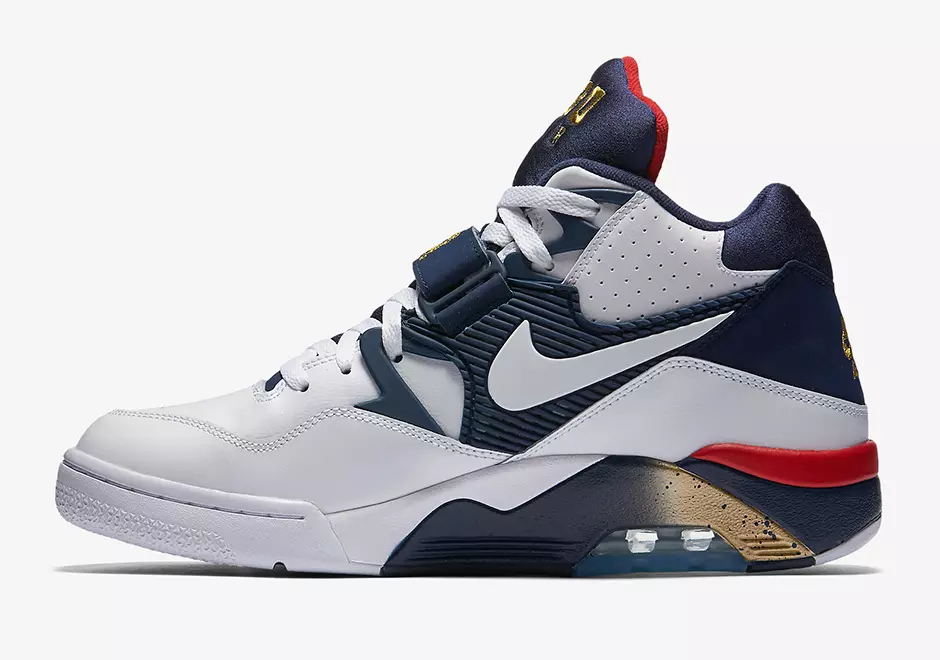 Nike Air Force 180 Mid Olympic 2016 Дата выпуску