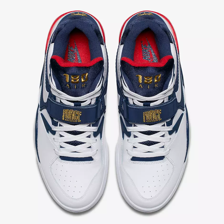 Nike Air Force 180 Mid Olympic 2016 Data Rilaxx