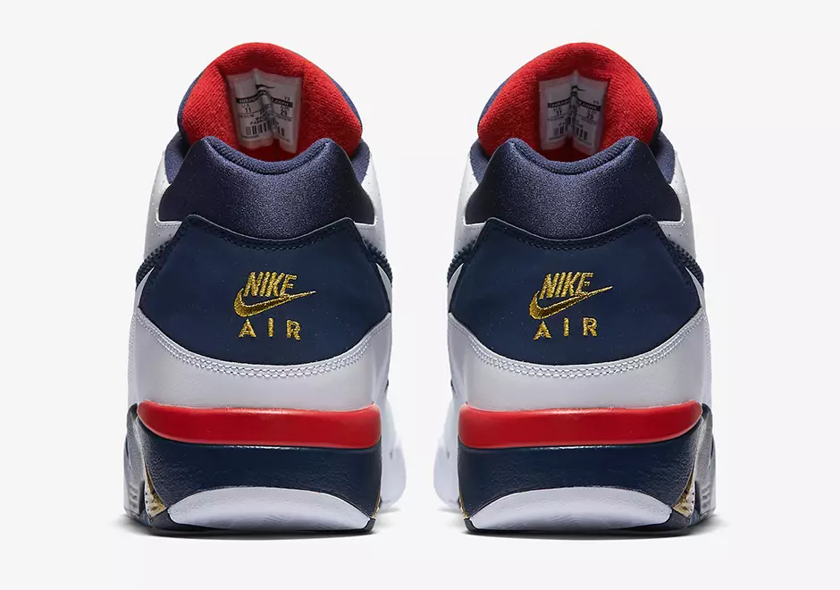 Nike Air Force 180 Mid Olympic 2016 Дата выпуску